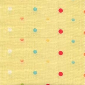 Sanibel - Light Yellow Polka Dots